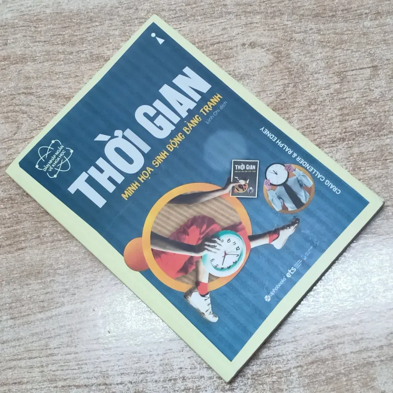 THỜI GIAN (Minh Họa Sinh Động Bằng Tranh) - Craig Callender & Ralph Edney 732639