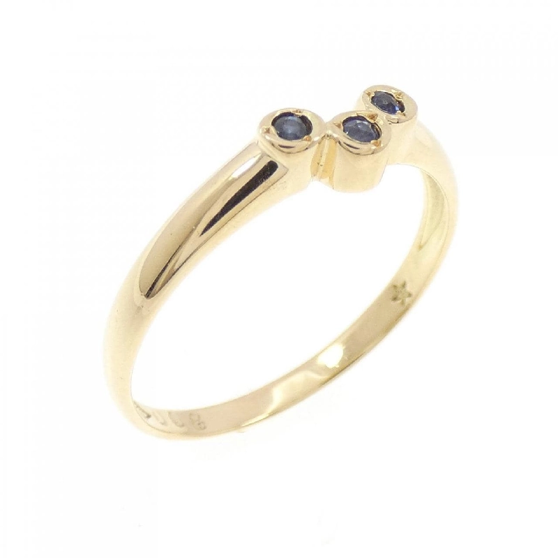 Nhẫn Sapphire Ginza Tanaka 0.08CT - Hàng hiệu Chính hãng 840241