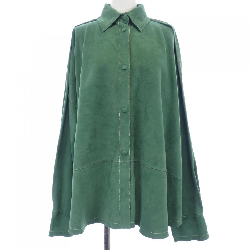 LOEWE Áo khoác da - Hàng hiệu Authentic 825952