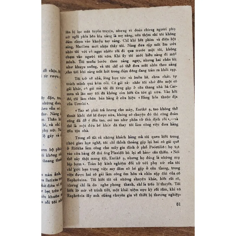 Tác phẩm VH Tây Ban Nha: NGƯỜI BÁN MÌNH (Ángel María De Lera) 732987