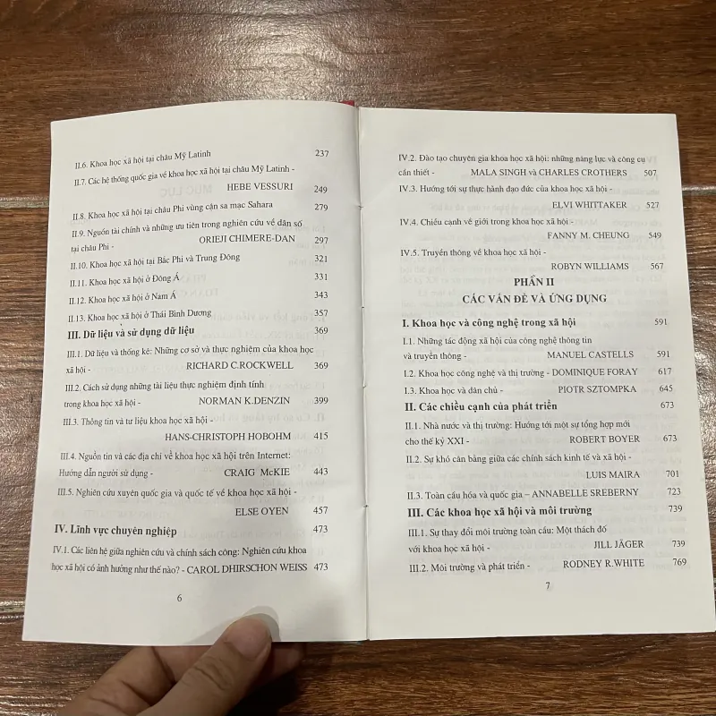 Khoa học xã hội trên thế giới  (10) 1001691