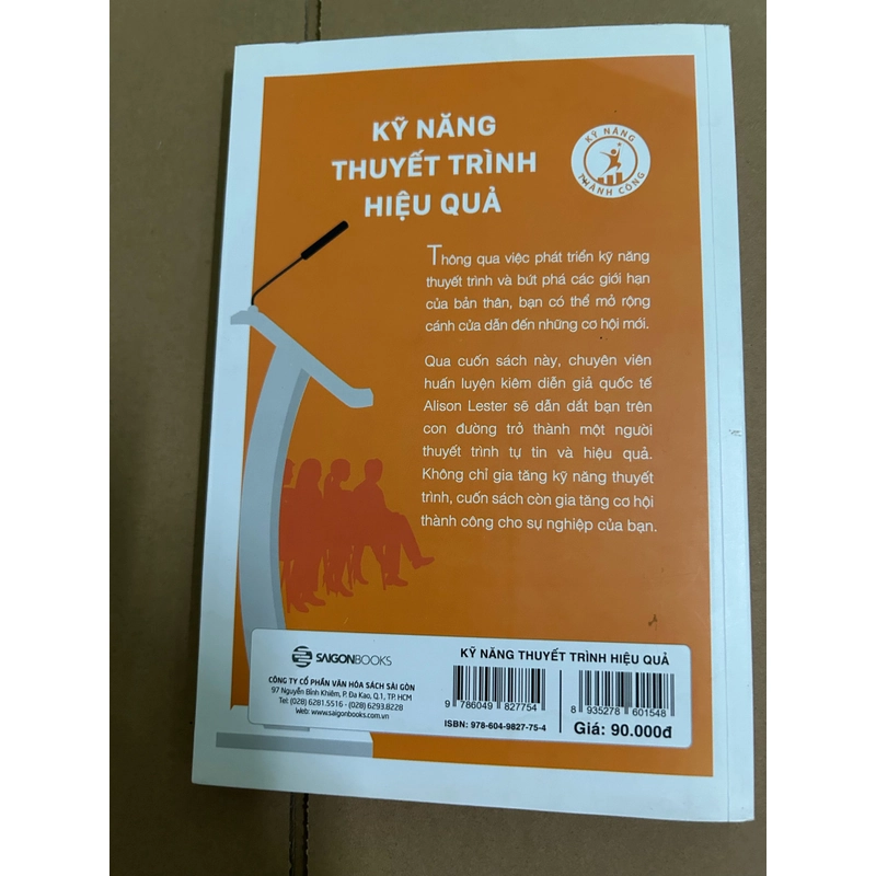 Kỹ năng thuyết trình hiệu quả 507395