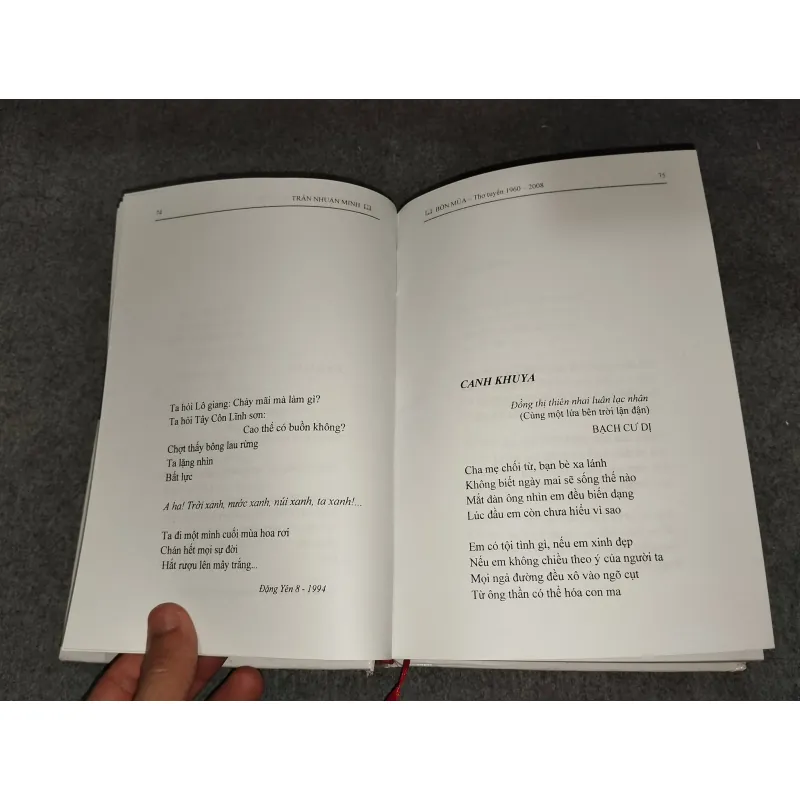 BỐN MÙA - TRẦN NHUẬN MINH 729586