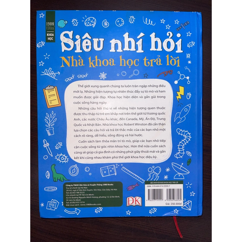SIÊU NHÍ HỎI NHÀ KHOA HỌC TRẢ LỜI 458183