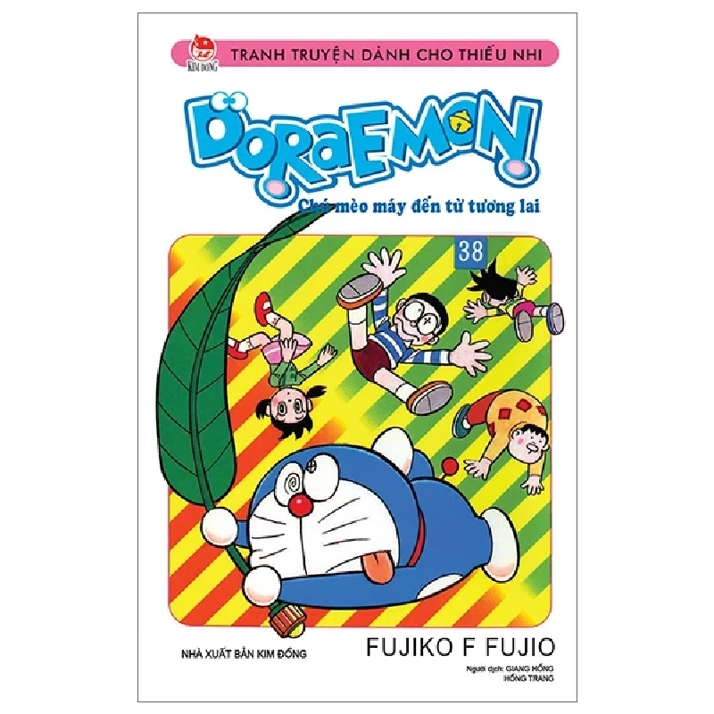 Doraemon - Chú Mèo Máy Đến Từ Tương Lai - Tập 38 - Fujiko F Fujio 318477