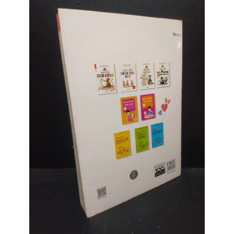 Nuôi dưỡng và phát triển giác quan của trẻ Glenn Doman - Janet Doman Mới 80% ố, bẩn HCM.ASB0309 913737