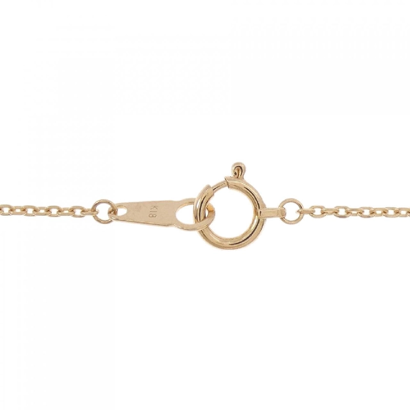 K18PG Dây chuyền kim cương 0.90CT - Hàng hiệu Chính hãng 850845