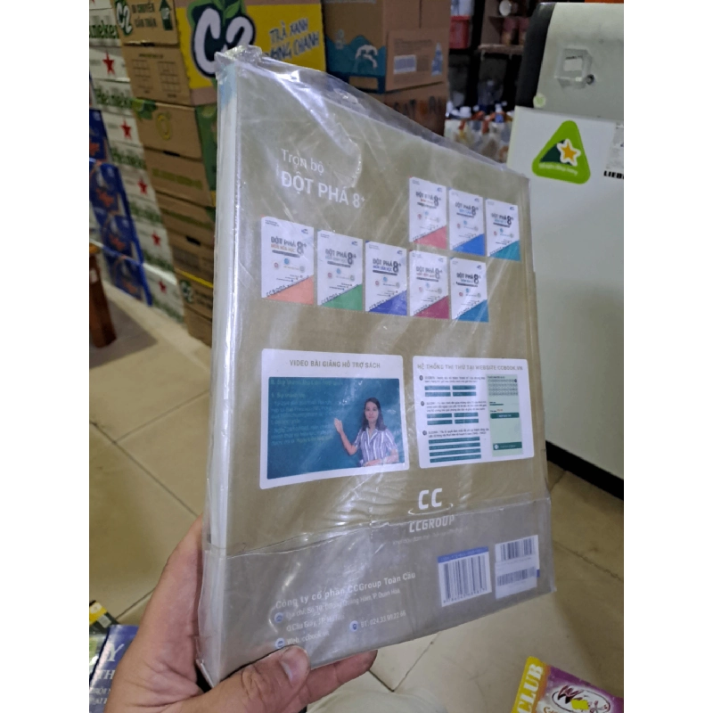 Đột phá môn lịch sử 8+ kì thi THPT quốc gia mới 90% HCM0808 GIÁO KHOA 923909