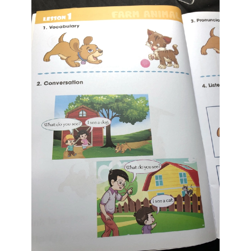 I can 8 farm animals 2018 mới 85% bẩn nhẹ Lương Thị Diễm Hồng HPB2808 HỌC NGOẠI NGỮ 350341