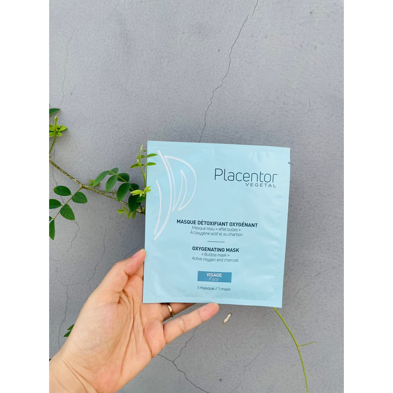 Mặt Nạ Thải Độc Tố tái tạo da Placentor Purifying Mask -1 Miếng 20ml - Ry Store 186675