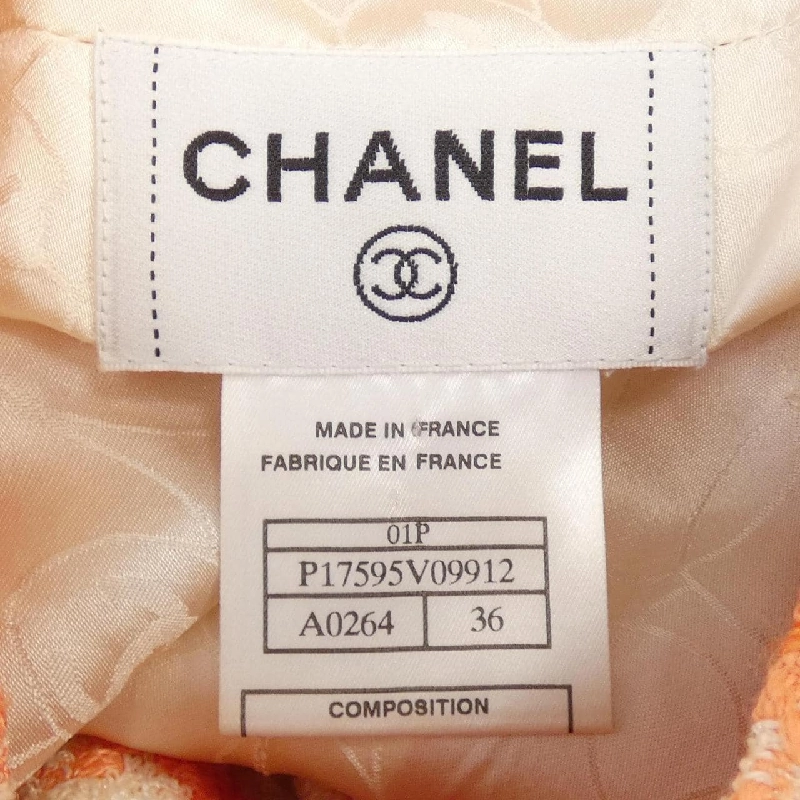 【Mã giảm giá】【Cổ điển】Chanel CHANEL Đầm 650587