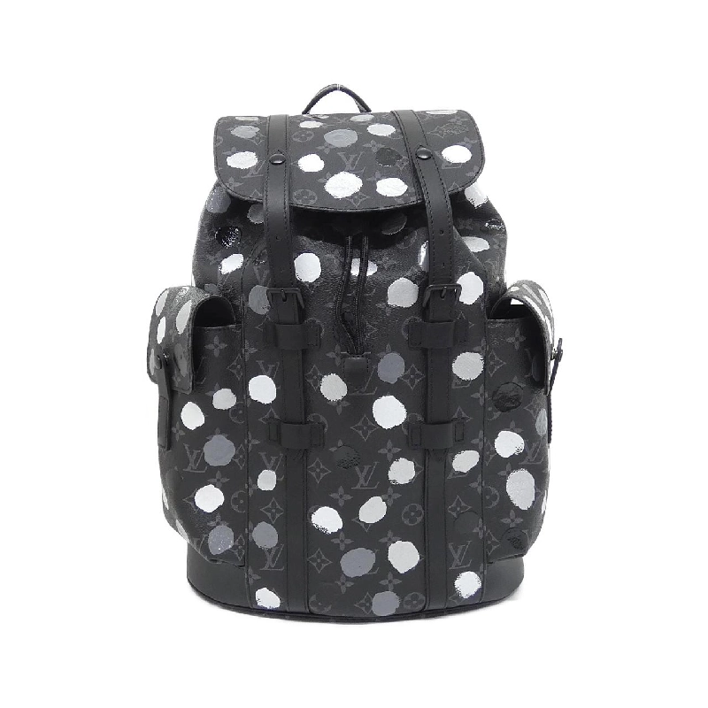 Ba lô Louis Vuitton Monogram Eclipse (LV X YK) Christopher MM M46403 610156