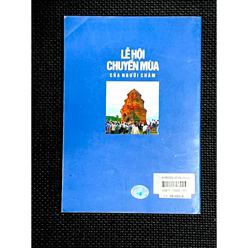 LỄ HỘI CHUYỂN MÙA CỦA NGƯỜI CHĂM - PGS.NGÔ VĂN DOANH 1021893