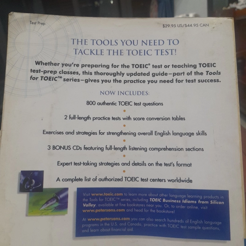 TOEIC Official test-preparation guide 500217