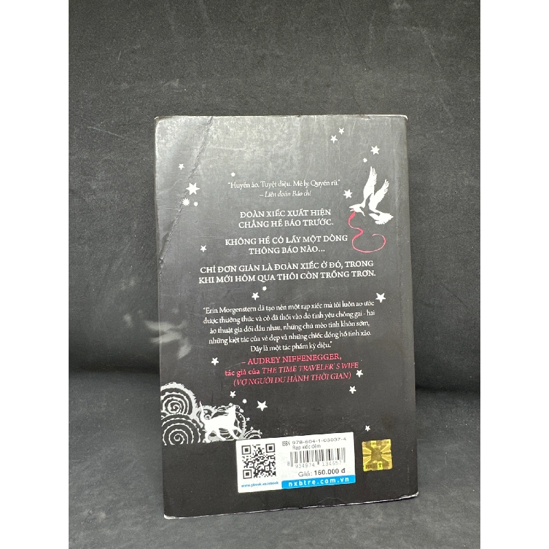 [Phiên Chợ Sách Cũ] Rạp Xiếc Đêm, Mới 80% (ố vàng), 2015 - Erin Morgenstern S1604-SBM 1027859