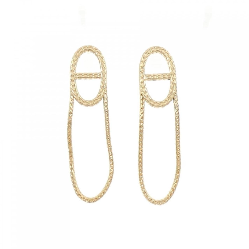 Bông tai Hermès Chaine d'Ancre Danae - Hàng hiệu Authentic 843831