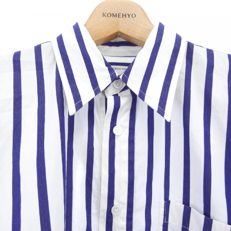 Bottega Veneta BOTTEGA VENETA 723033 V2L30 Áo sơ mi - Hàng hiệu Chính hãng 823798