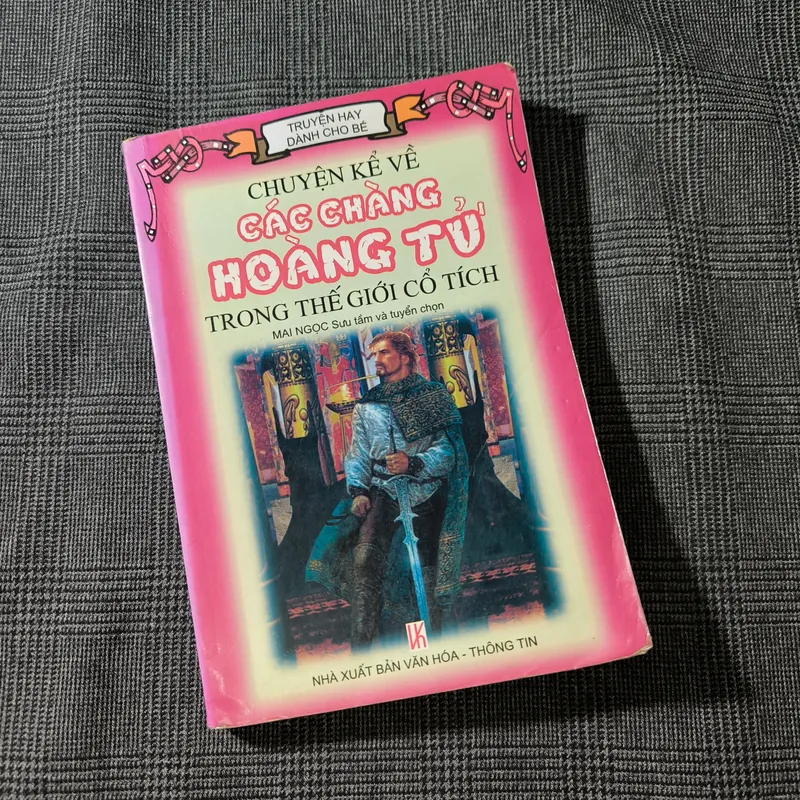 (Truyện hay dành cho bé) Chuyện kể về  Các Chàng Hoàng Tử trong thế giới cổ tích 697719