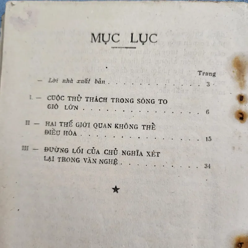 Một cuộc tranh luận lớn trên mặt trận văn nghệ | chu dương | 1958 1001580