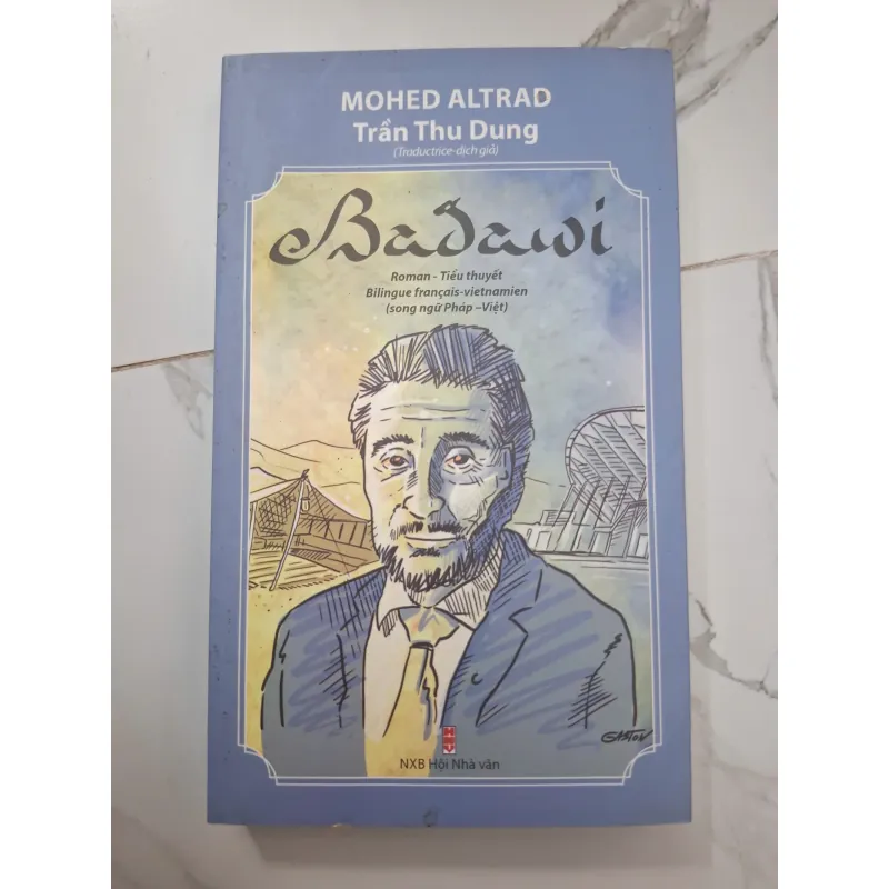Badawi - Mohed Altrad - Tiểu thuyết (Song ngữ) 1006502