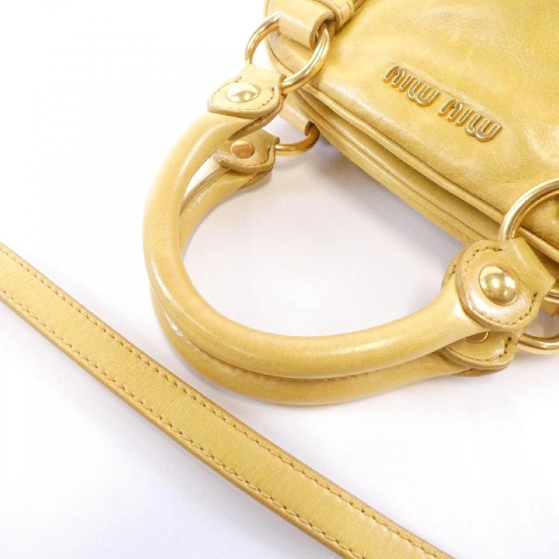 Túi xách vai Miu Miu RN0768 - Hàng hiệu Authentic 801536