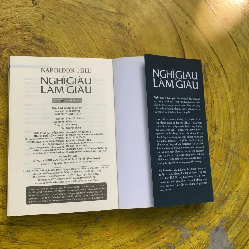  NGHĨ GIÀU LÀM GIÀU  747139