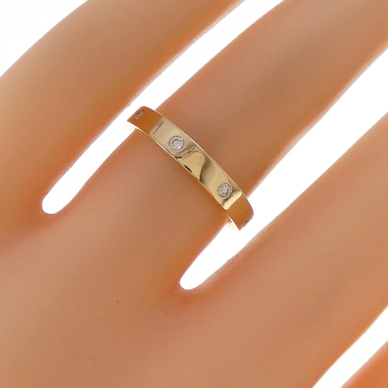 Nhẫn kim cương K18YG 0.05CT - Hàng hiệu Chính hãng 854038