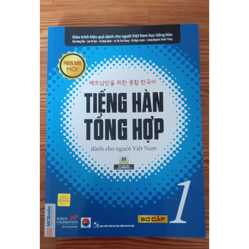 Sách Tiếng Hàn Tổng Hợp new99% 547554