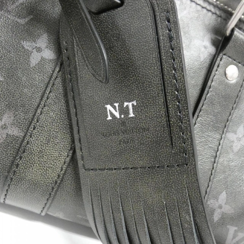 Túi xách Louis Vuitton Monogram Brushed Keepall Bandoulière 25cm M11595 609924