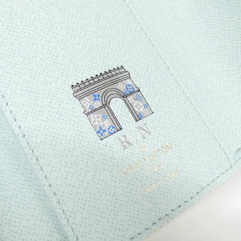 Ví Louis Vuitton Damier Rishasu Portfoy Victorine N40750 621934