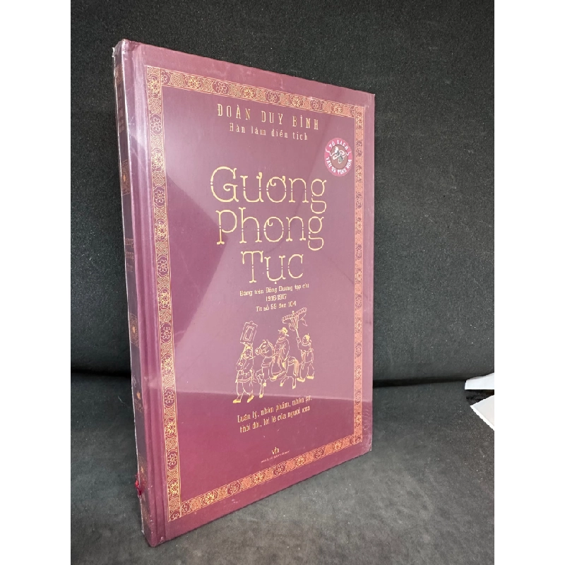 [Phiên Chợ Sách Cũ] Gương Phong Tục - Đoàn Duy Bình, (bìa cứng, nguyên seal) 1503 410330