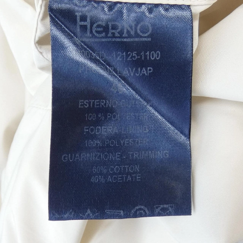 【Mã giảm giá】Áo khoác Herno 635026