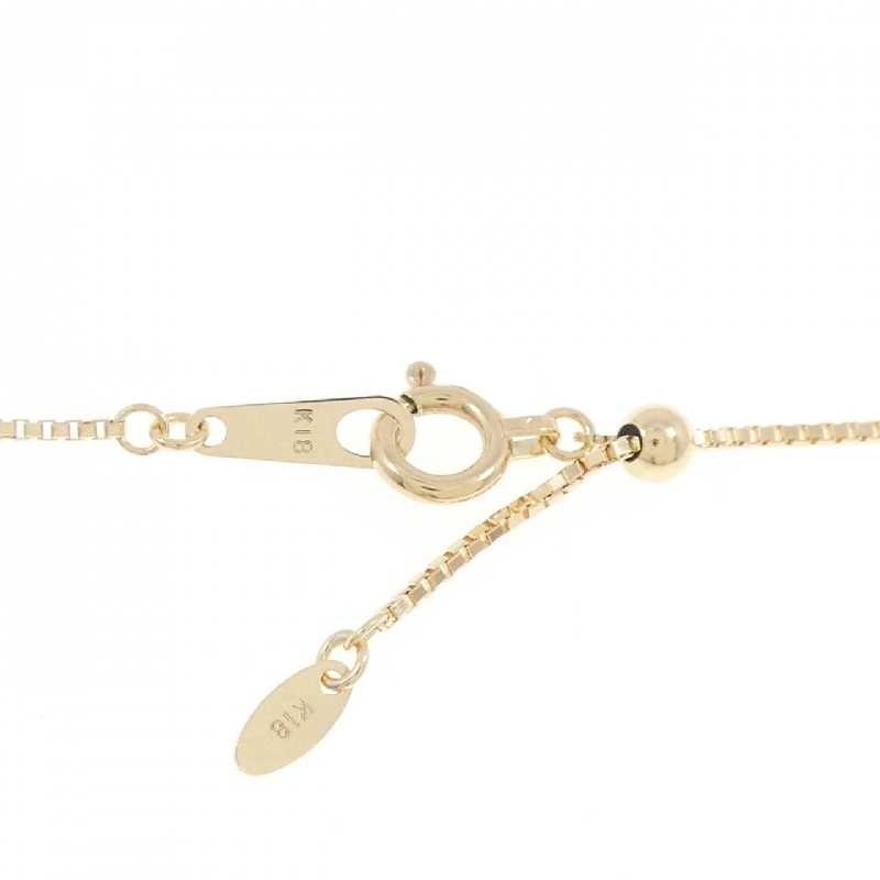 K18YG Dây chuyền kim cương 0.83CT - Hàng hiệu Chính hãng 865499