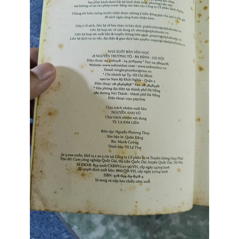 Cây vĩ cầm cuồng nộ - Joanne Lipman & Melanie Kupchynsky 700395