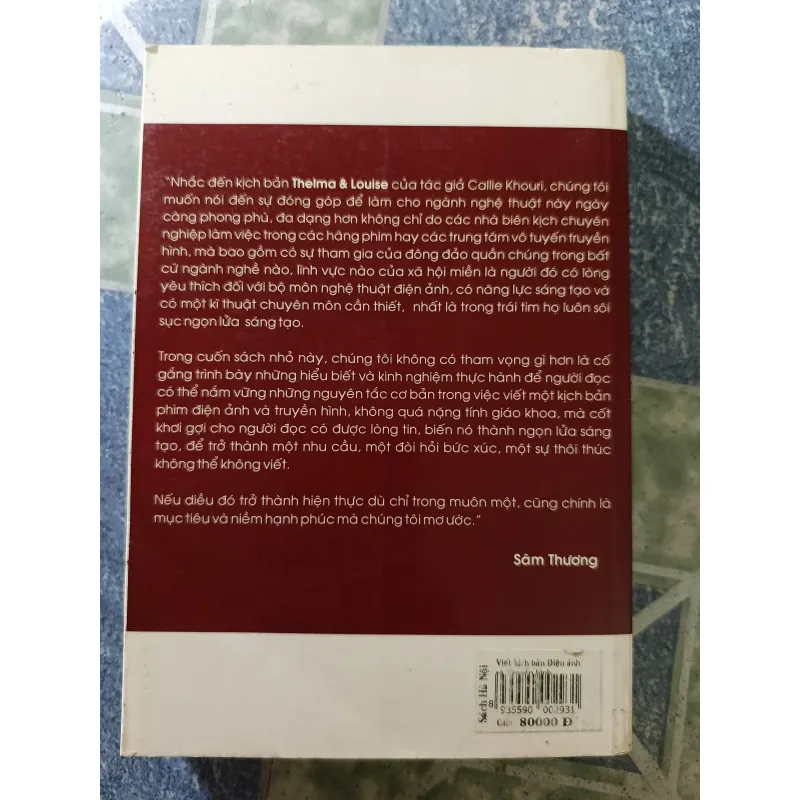 Việt kịch bản điện ảnh và truyền hình - Sâm Thương 932110