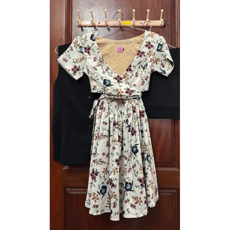 Đầm hoa size M - Thương hiệu: Lép 558434