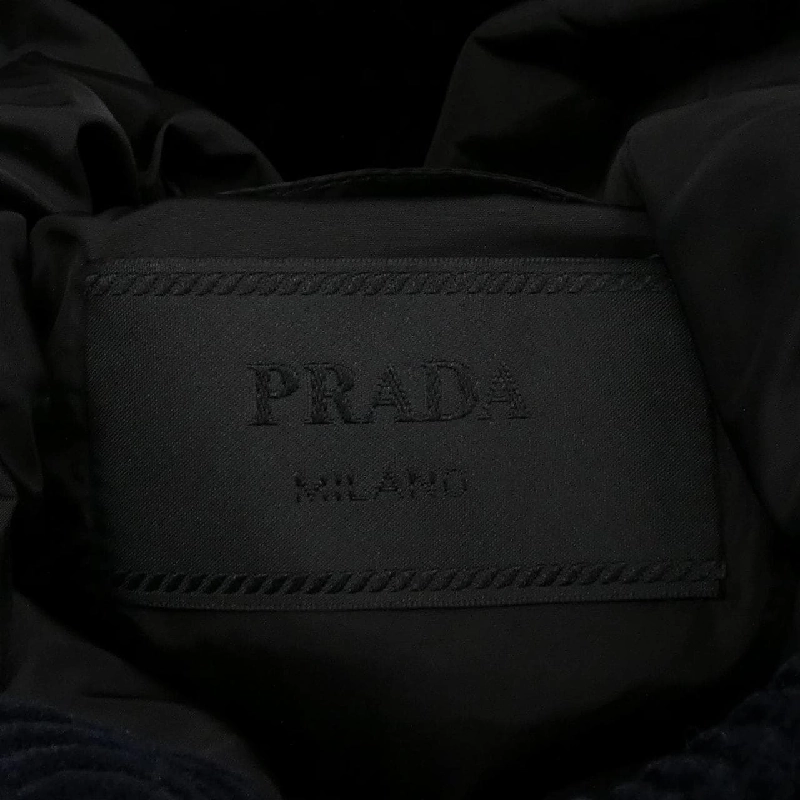 Áo khoác lông vũ PRADA logo hình tam giác SGC072 S232 1RL7 - Hàng hiệu Chính hãng 884091