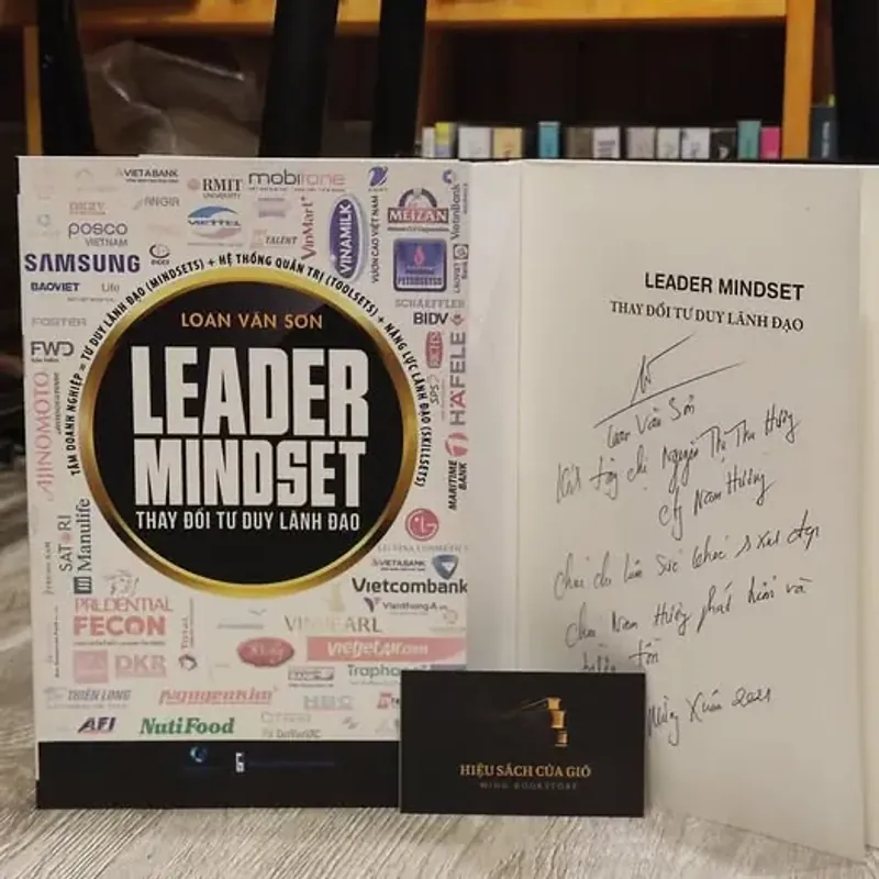 Leader Mindset - Thay đổi tư duy lãnh đạo - Loan Văn Sơn 592090