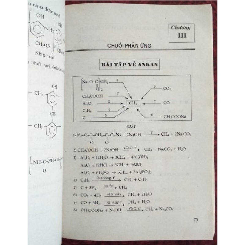 Giúp Trí Nhớ Chuỗi Phản Ứng Hoá Học 8688
