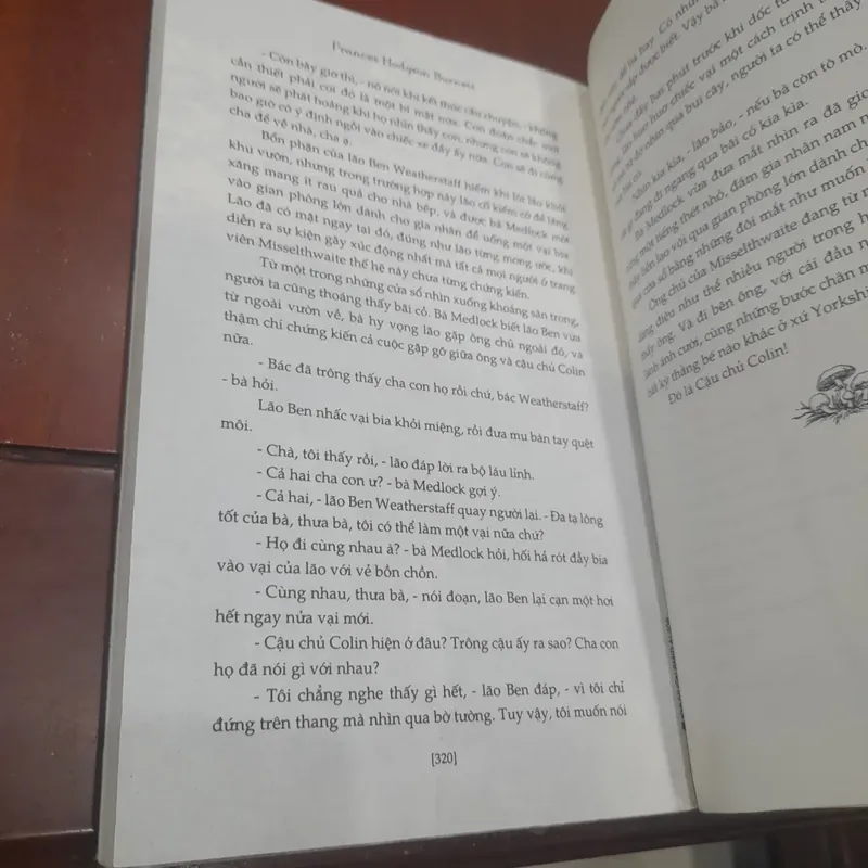 Frances Hodgson Burnett - KHU VƯỜN BÍ MẬT (nhã nam) 739037