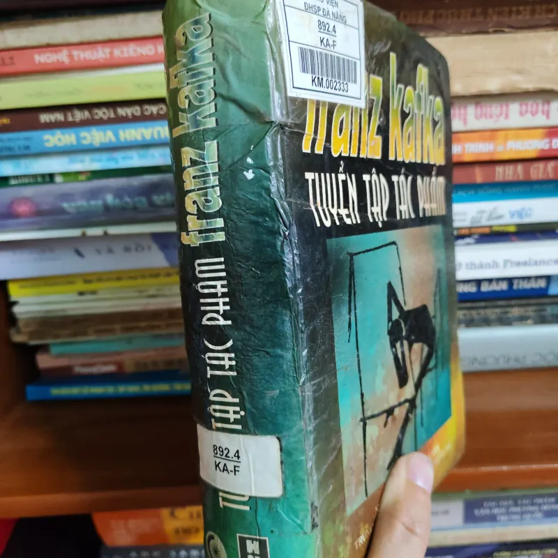 Franz Kafka - Tuyển tập tác phẩm 1035154