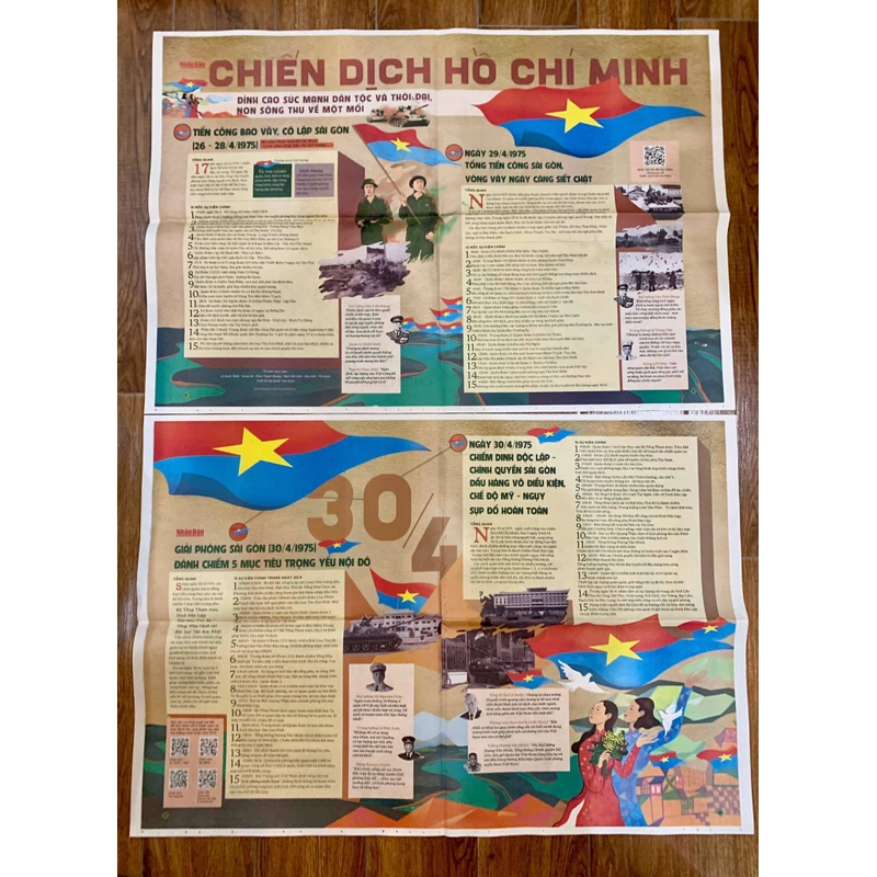 Tranh Panorama khổ lớn Chiến thắng 30/4 444688