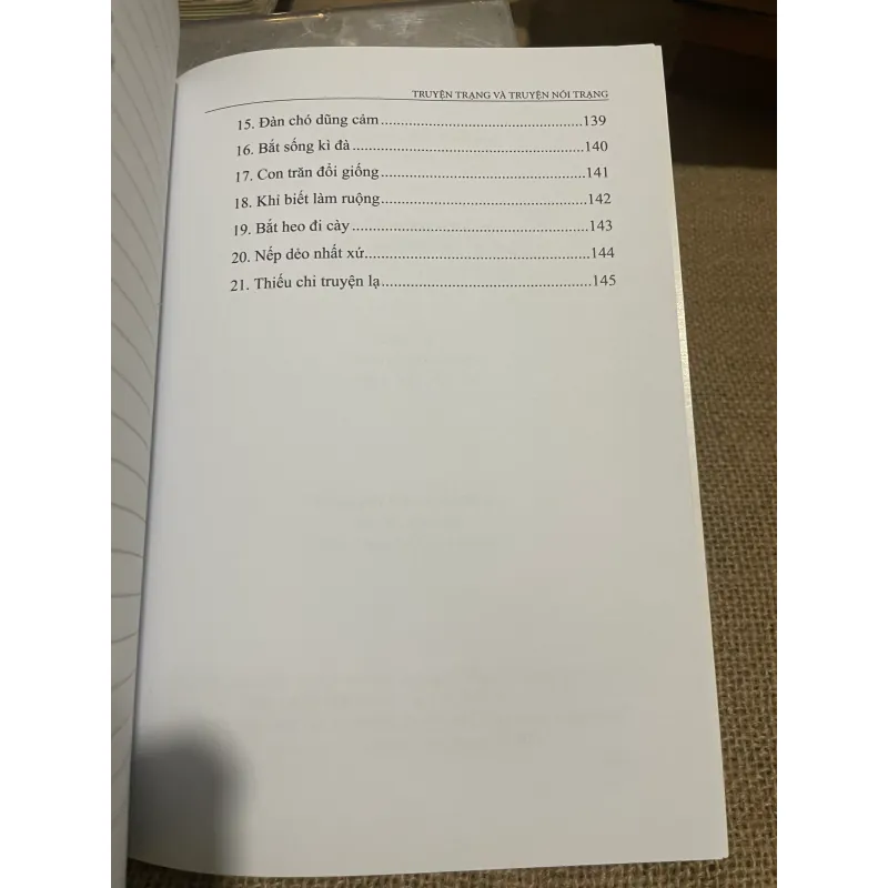 TRUYỆN TRẠNG VÀ TRUYỆN NÓI TRẠNG 570345