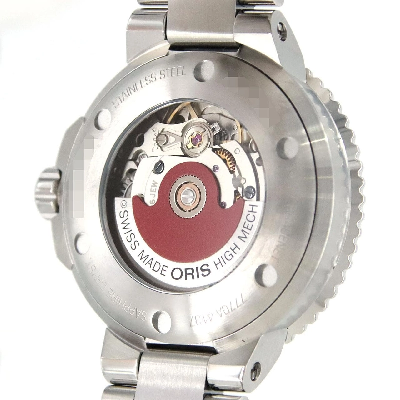 Đồng hồ Oris Aquis OrisxBracelet Net 01 733 7770 4137-07 SS tự động - Hàng hiệu Chính hãng 877294