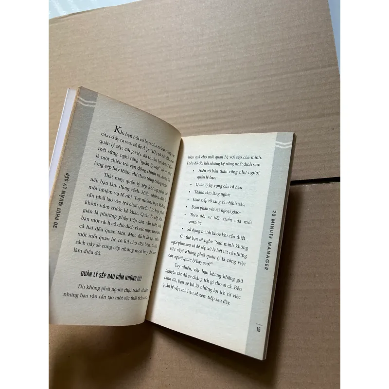 20 phút quản lý sếp - Harvard Business Review Press 784193