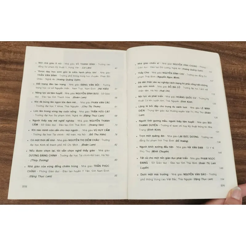 CHÂN DUNG CÁC NHÀ GIÁO ƯU TÚ VIỆT NAM (trọn bộ 2 tập 1790 trang) 748028