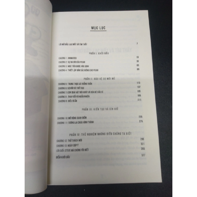 Câu chuyện đồ chơi - Sự trỗi dậy của một đế chế phim hoạt hình ED. Catmull 2020 Mới 80% bẩn HCM.ASB0309 448520
