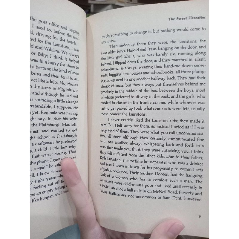 The sweet hereafter - Russell Banks 504516