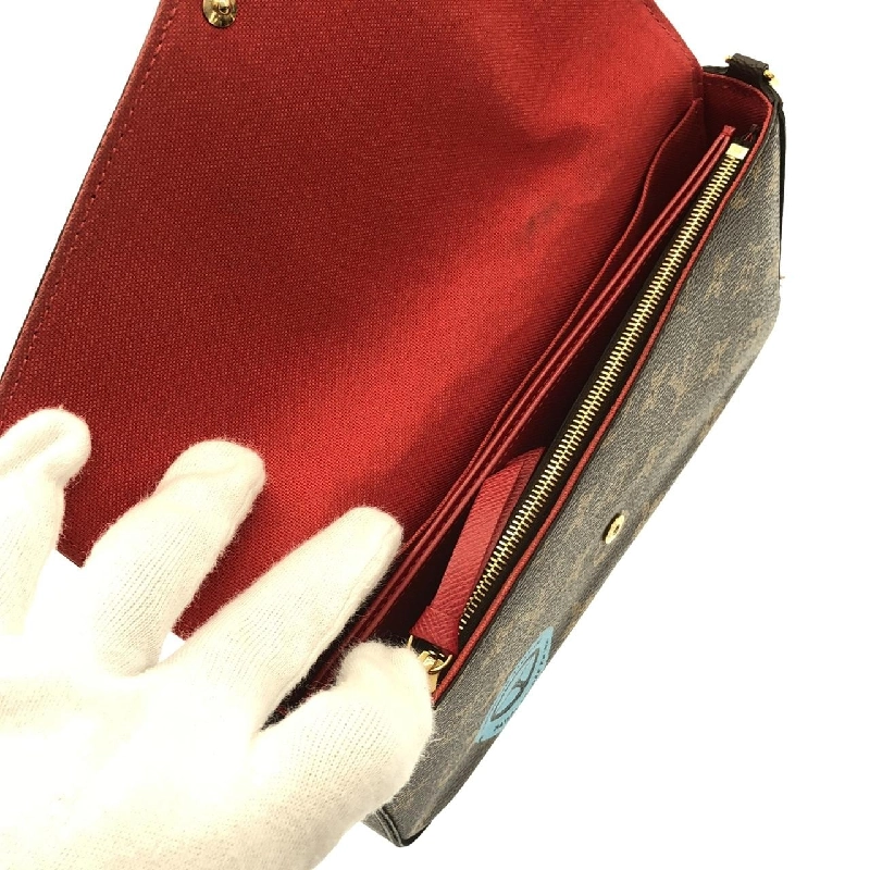 Túi xách vai Louis Vuitton Monogram World Tour Pochette Felicie M62145 - Hàng hiệu Chính hãng 803162