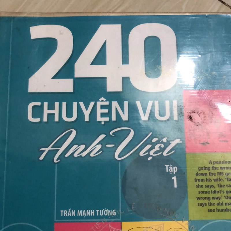 240 chuyện vui ANH - VIỆT  332659